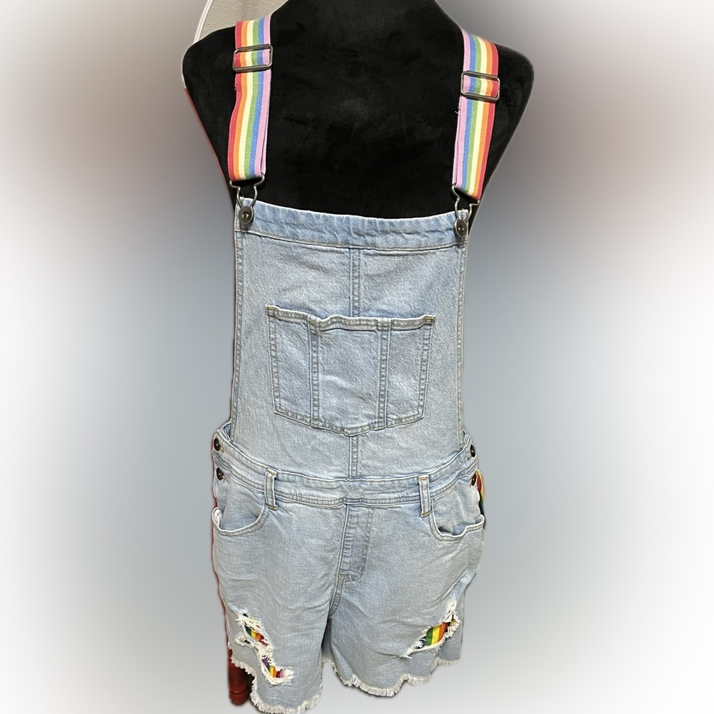 NWT *SOLD OUT*2020*Take Pride Overall shorts *